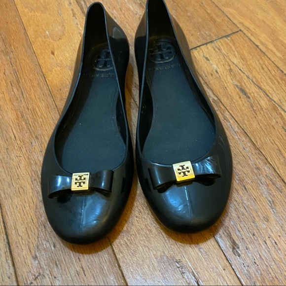 Tory Burch Jelly Rain Flats Sz 3 - Picture 2 of 7